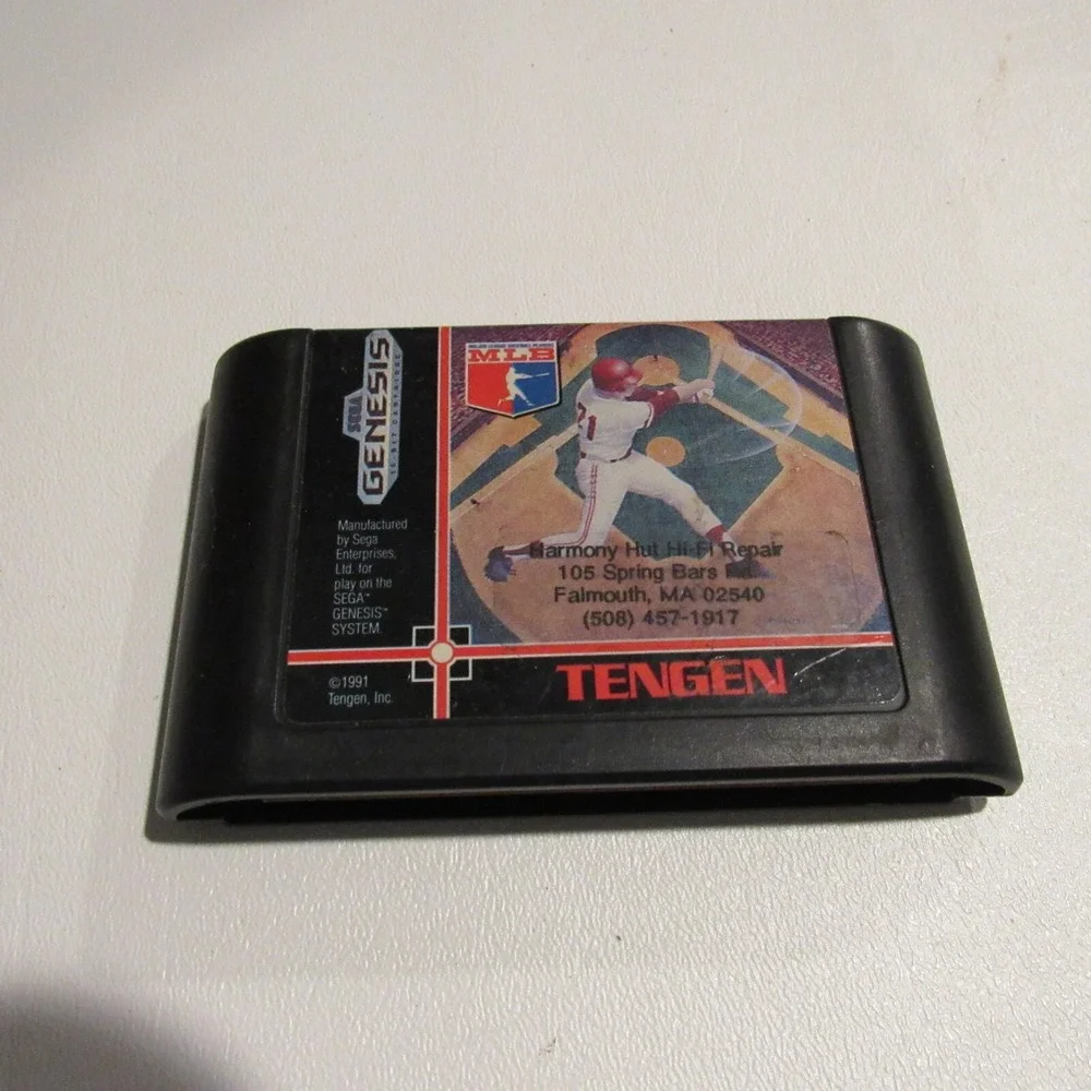 R.B.I. Baseball 3‎ (Sega Genesis, 1991)